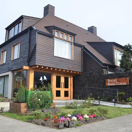 Hostal Buena Tierra Pucón Buitenkant foto