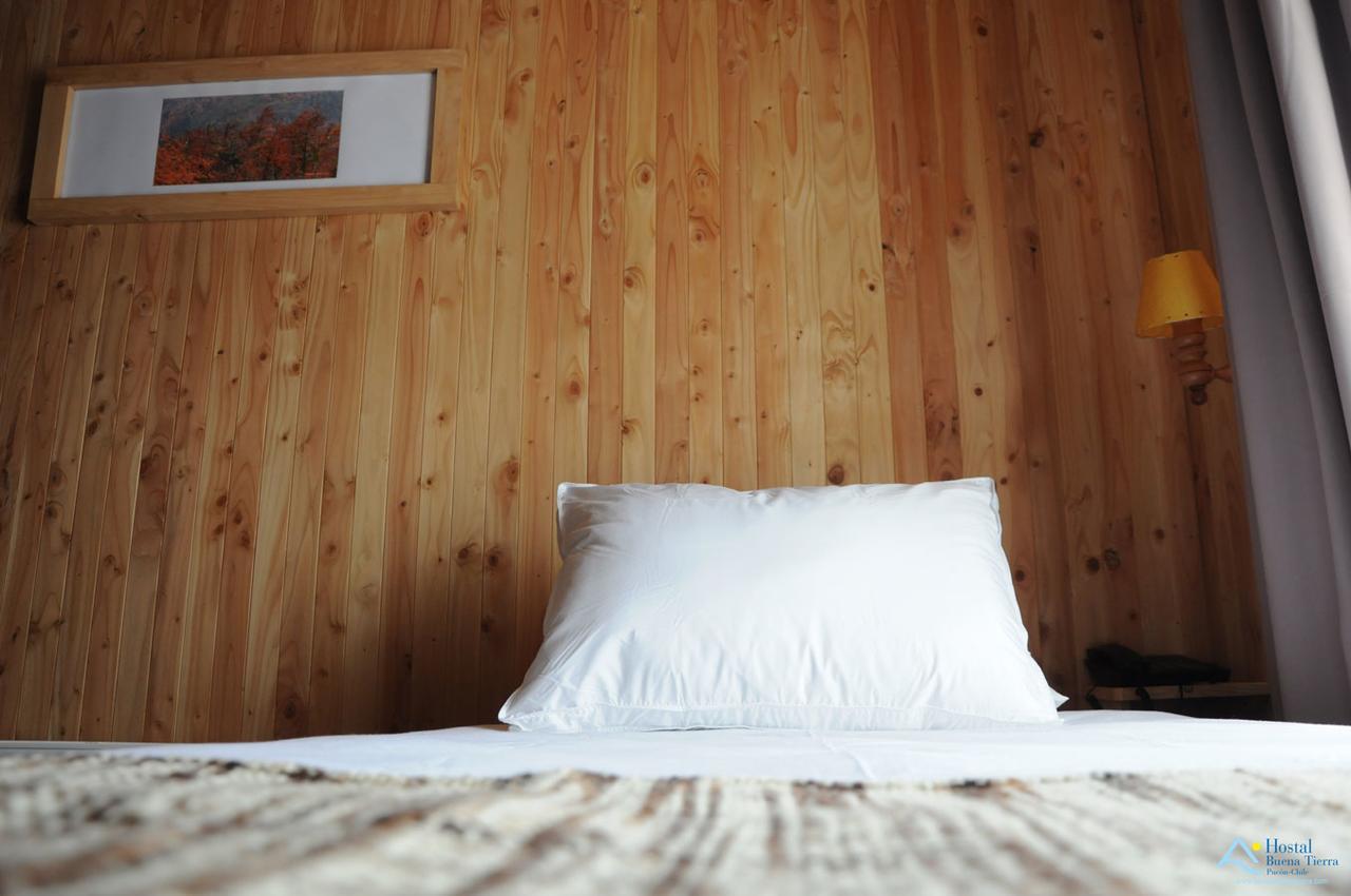 Hostal Buena Tierra Pucón Buitenkant foto