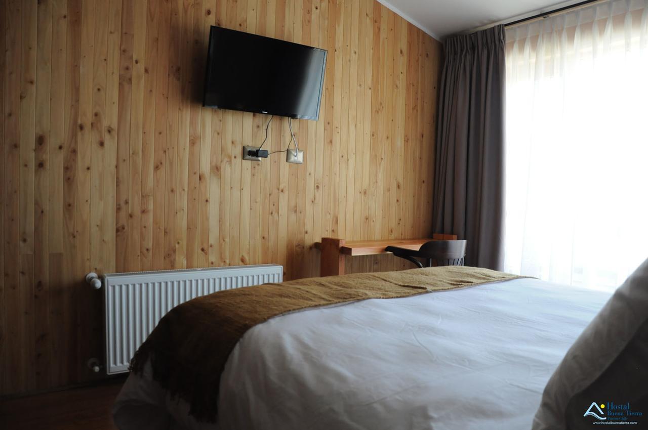 Hostal Buena Tierra Pucón Buitenkant foto